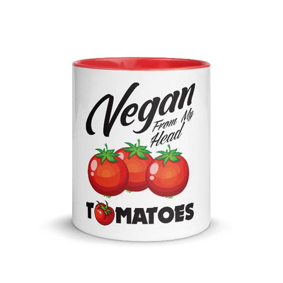 Vegan from my Head Tomatoes Mug