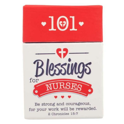 101 Blessings for Nurses Boxed Cards
