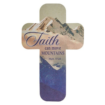 Faith can move mountains Bookmark