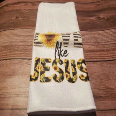 Love Like Jesus Kitchen Towel