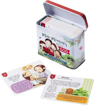 Mini Moments with God Devotional Cards