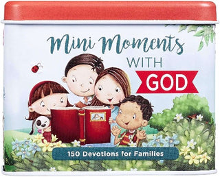 Mini Moments with God Devotional Cards