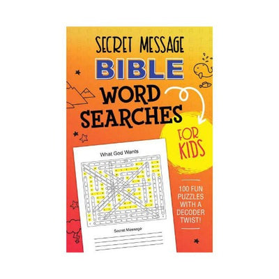 Bible Word Searches for Kids Book