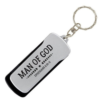 Man of God Keychain