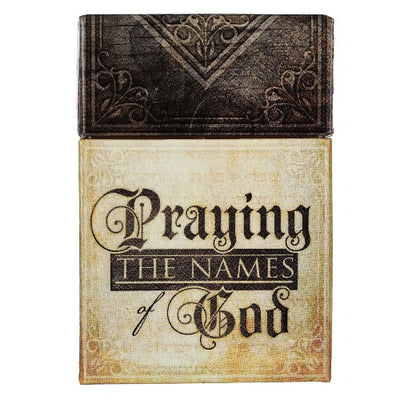 Praying Names of God Boxed Cards