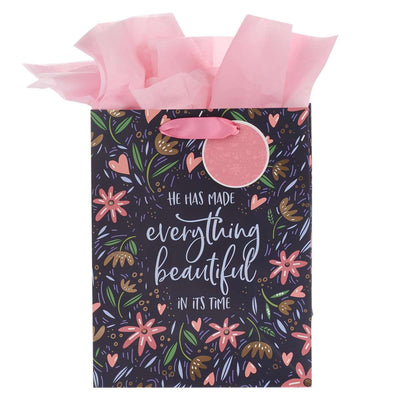Beautiful in its time gift bag