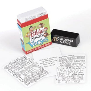 52 coloring cards for kids