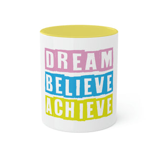Colorful Mugs, 11oz