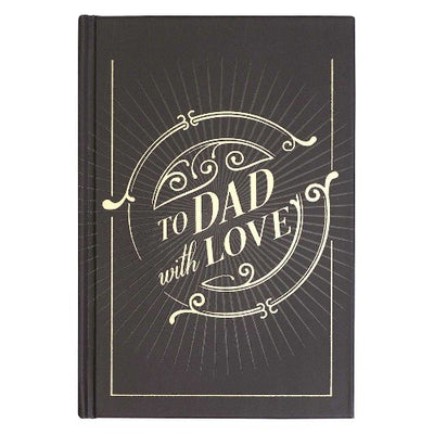 To Dad with Love Keepsake Book