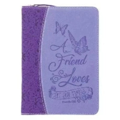 A Friend Loves at All Times Scripture Journal