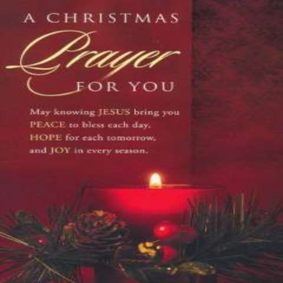 A Christmas Prayer Boxed Cards