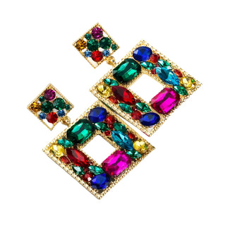 Baroque Style Earrings