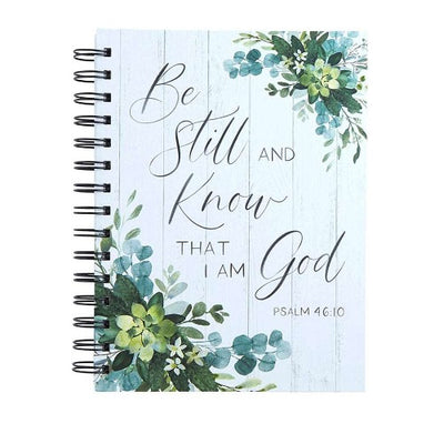 Be Still and Know that I am God Wirebound Journal