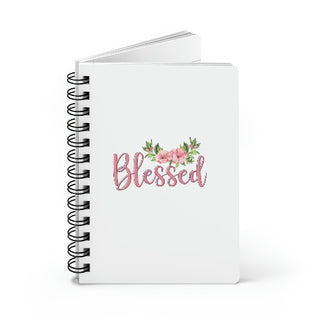 Blessed Spiral Bound Journal Front
