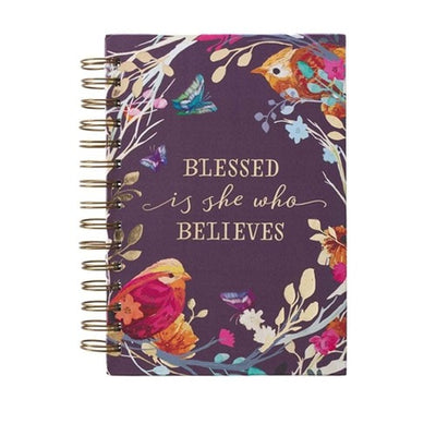 Blessed is She Who Believes Journal