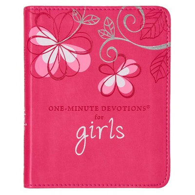 One Minute Devotion for Girls Book