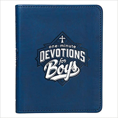 One Minute Devotion for Boys Book