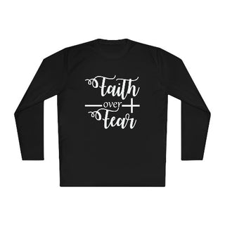 Faith Over Fear Long Sleeve Tee