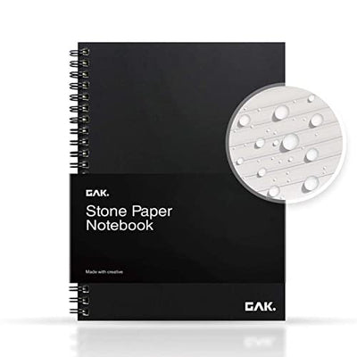 Waterproof Spiral Notebook