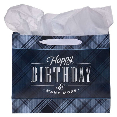 Happy Birthday Gift Bag for Men