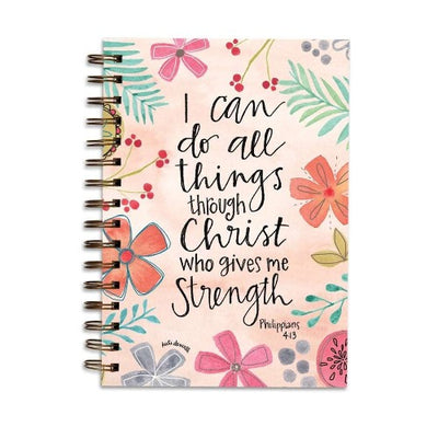 I Can do All things through Christ Journal