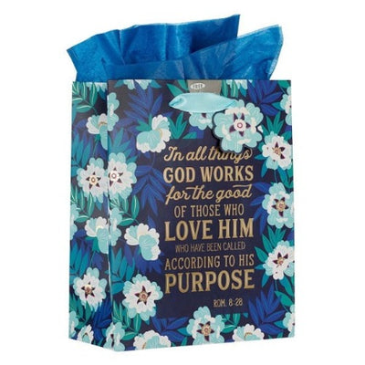 God Works for the Good Gift Bag