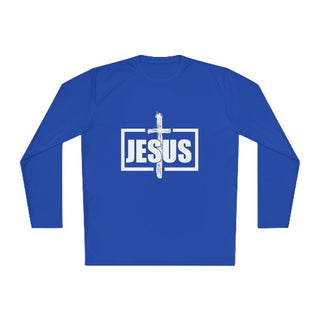 Jesus Light Weight Long Sleeve Tee