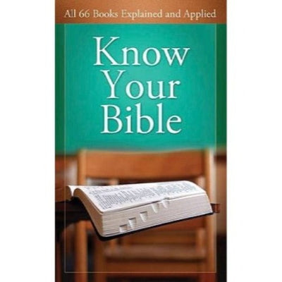 Know Your BIble Book