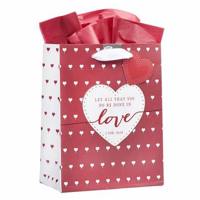 Let All that You Do be Done in Love Gift Bag