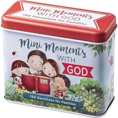 Mini Moments with God Devotional Cards