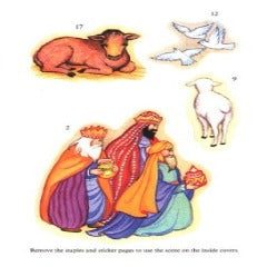 Nativity Sticker Book