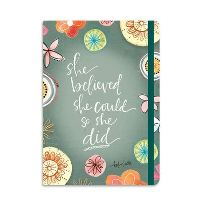 She Believed So She Did Notepad