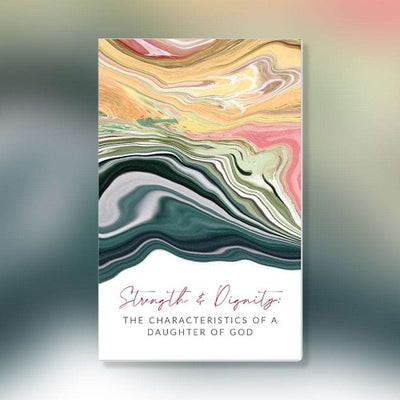 Strength and Dignity Devotional Book