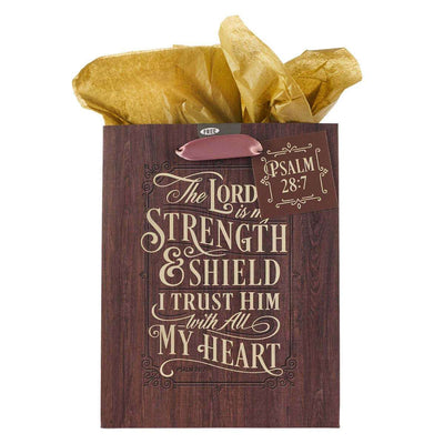 The Lord is my Strength Gift Bag