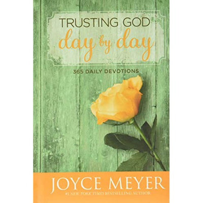 Trusting God Day by Day Book