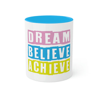 Colorful Mugs, 11oz