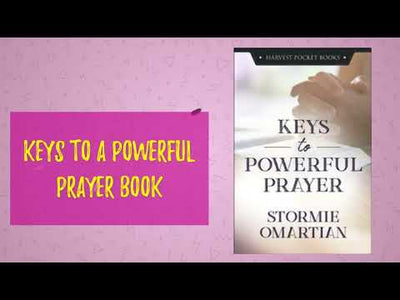Keys to A Powerful Prayer Book
