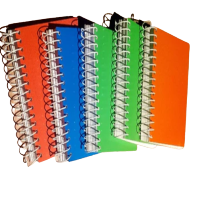 small spiral notebooks